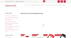 Desktop Screenshot of pathsoc.org